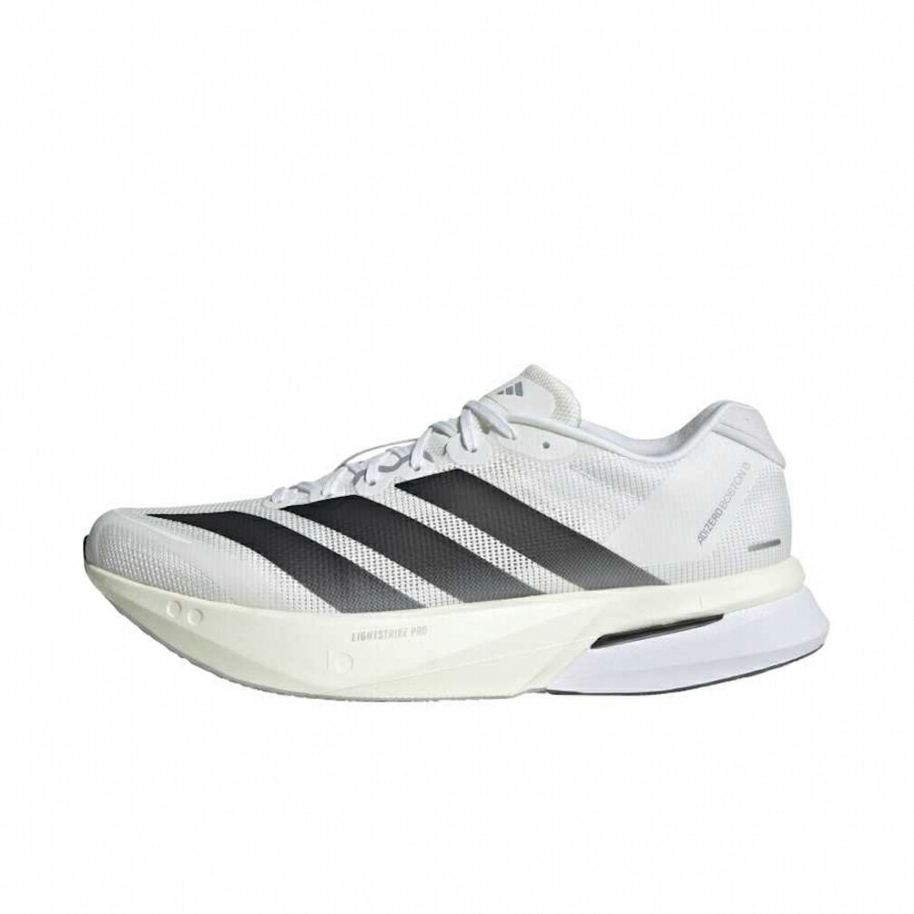 アディダス ADIZERO BOSTON 13 アディゼロ ボストン 13 JS4939 メンズ 陸上/ランニング ランニングシューズ 2E : ホワイト×ブラック adidas imbkk