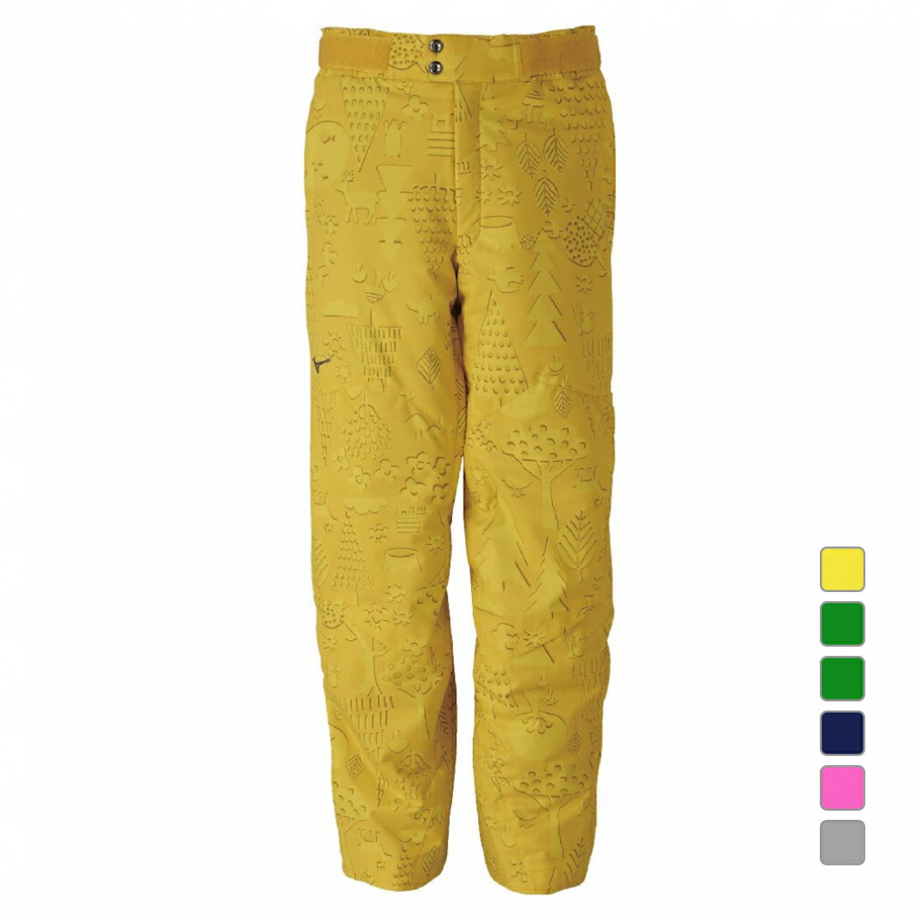 4/18限定★抽選で最大100％Pバック ミズノ スキー パンツ Mizuno Demo Team Print Pants Z2MF932271 MIZUNO