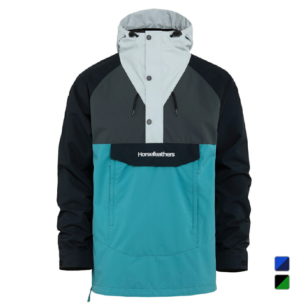 7/20限定★抽選で最大100%Pバック ホースフェザーズ スノーボード ジャケット SPENCER JACKET OM309A Horsefeathers|アルペン店