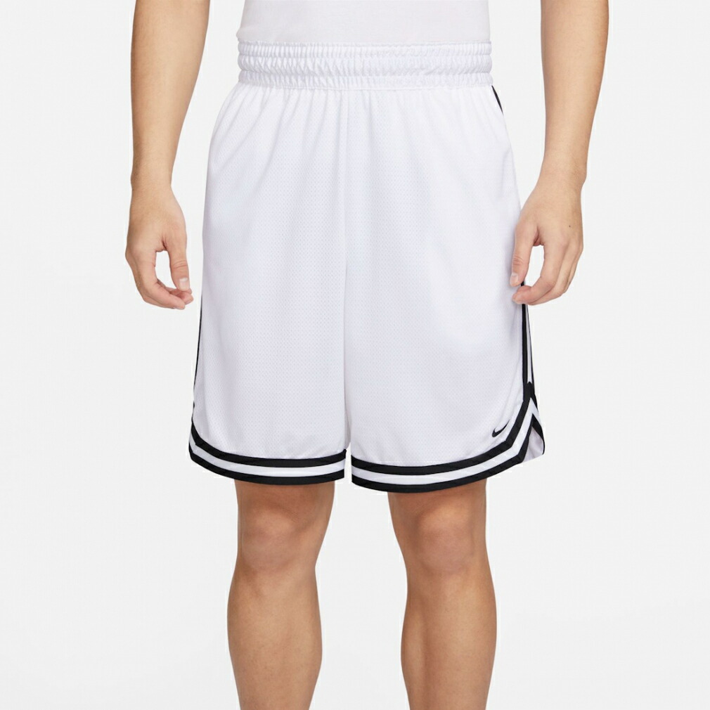 4/10 限定★全商品ポイント10倍 要エントリー ナイキ メンズ レディス バスケットボール ハーフパンツ DNA Dri-FIT 21cm バスケットボールショートパンツ 8インチ ショート FN2652-100 NIKE