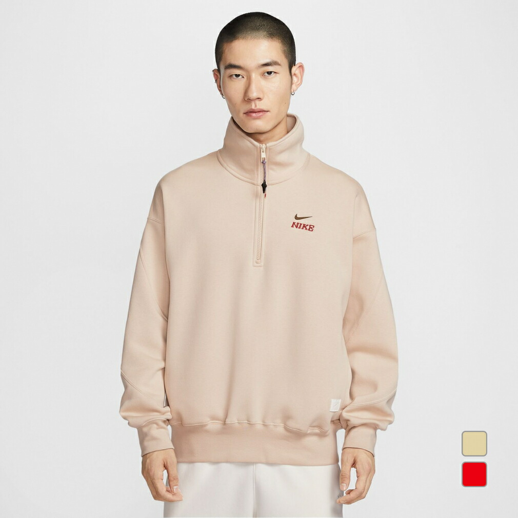 楽天市場】ナイキ NIKE クラブ フリース+ 1/2ジップ フリース トップ