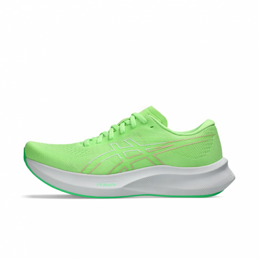 最大10％OFFクーポン 【4/4～4/10】 アシックス EvoRide Speed 3 エボライドスピード3 1012B763 レディス 陸上/ランニング ランニングシューズ 2E : イエローグリーン×ホワイト asics imbkk