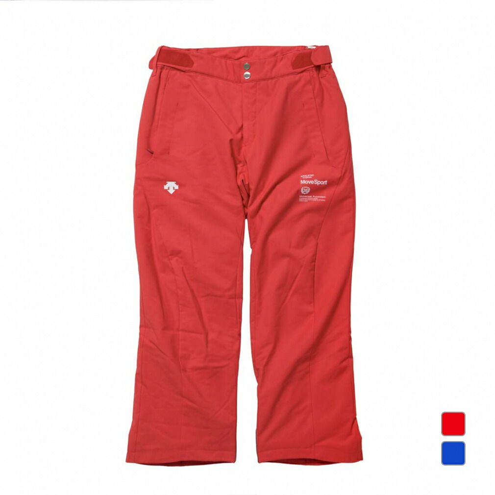 最大10％OFFクーポン 【7/18～7/26】 デサント スキー パンツ SIO INSULATED PANTS DWMQJD71 DESCENTE｜アルペン店