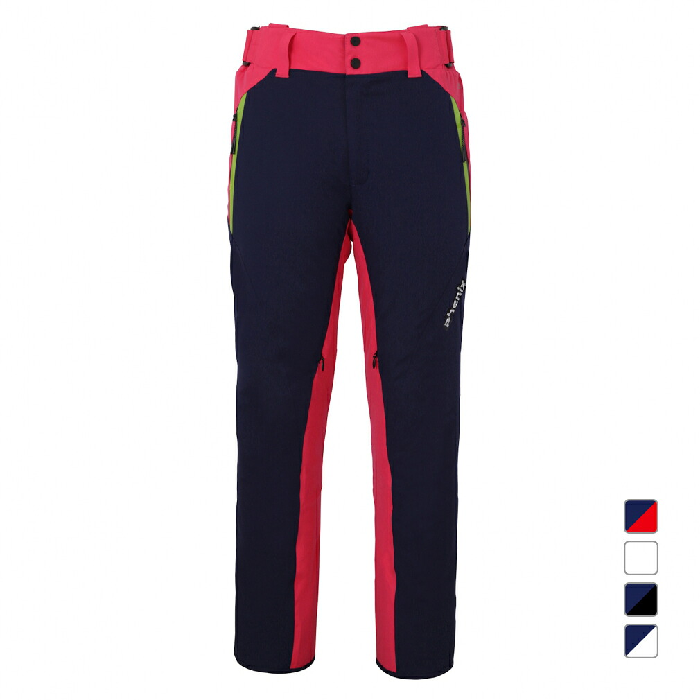 最大10％OFFクーポン 【7/18～7/26】 フェニックス スキー パンツ phenix Team 3-D Pants PF872OB03 PHENIX｜アルペン店