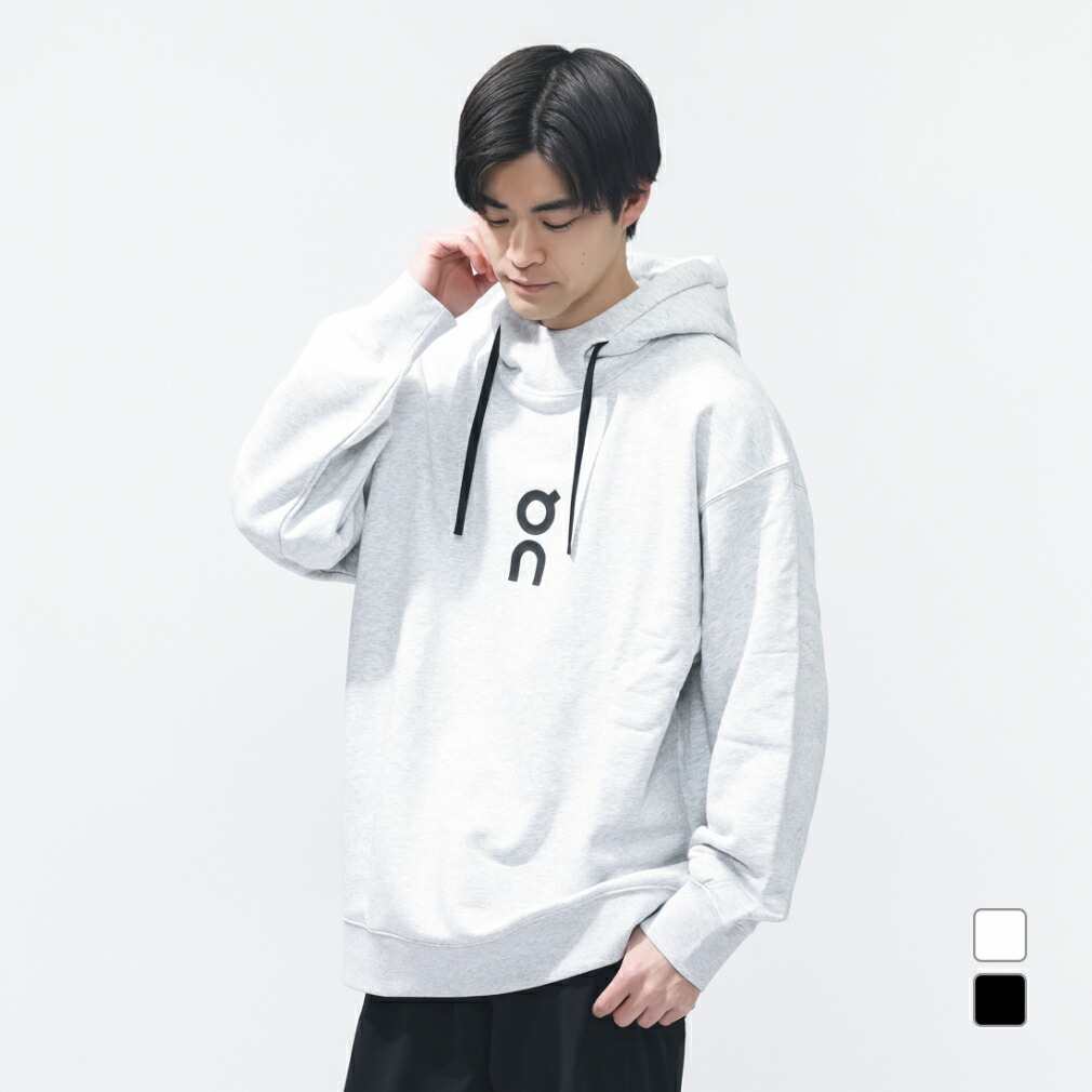 楽天市場】On オン ランニング ジャケット Climate Zip Hoodie メンズ