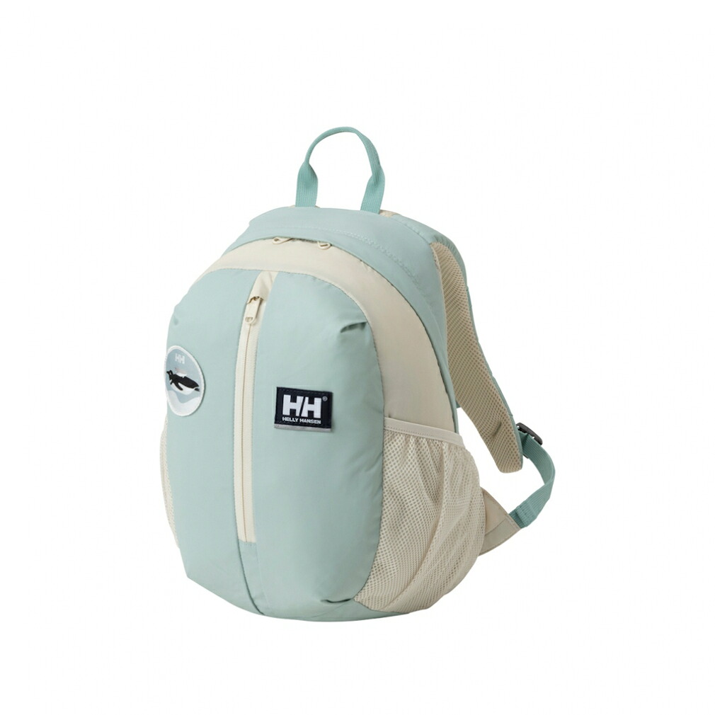 ヘリーハンセン スカルスティンパック15(キッズ) 15L ショアグリーン HYJ92510 SN ジュニア 子供 トレッキング バックパック リュック HELLY HANSEN
