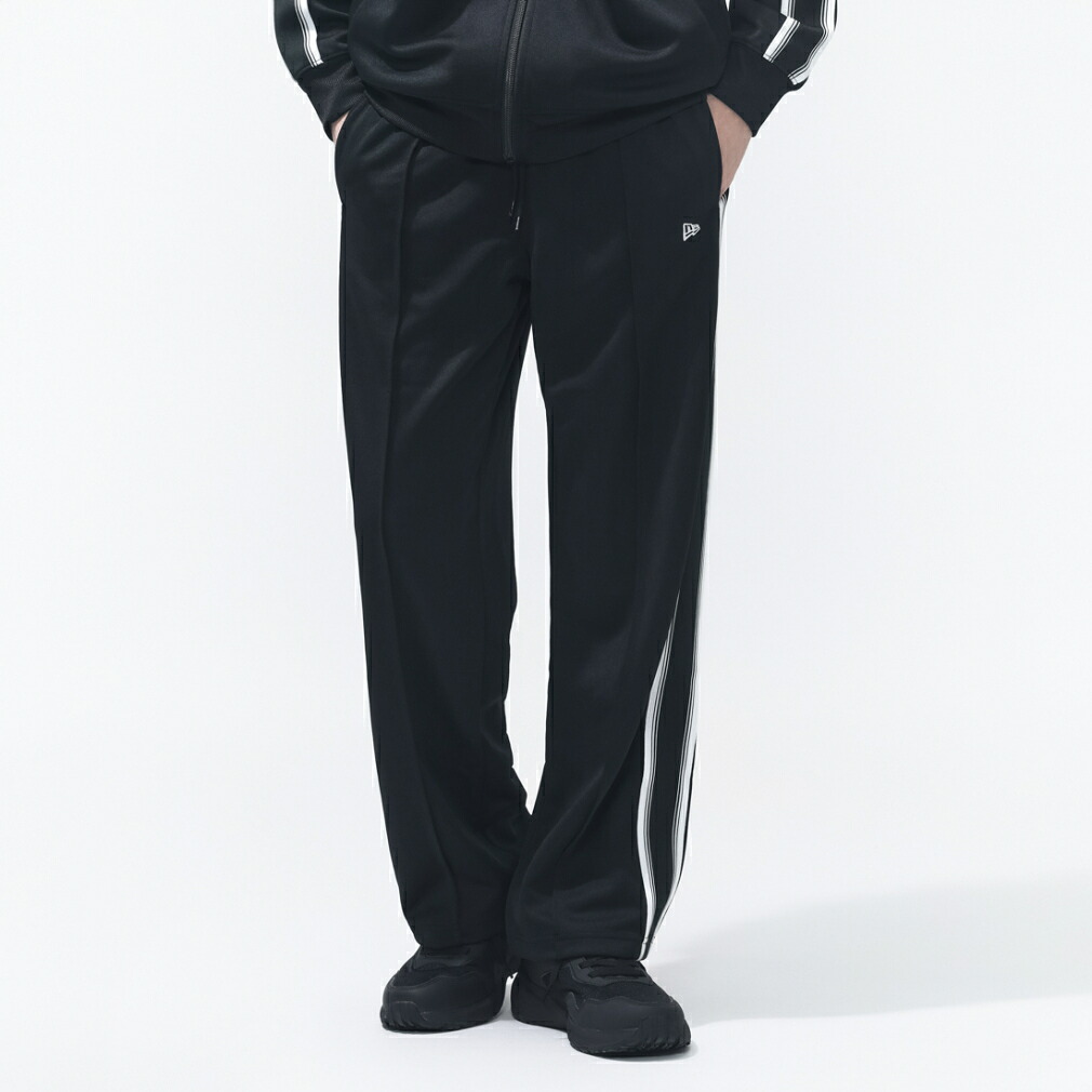 4/15限定★抽選で最大100％Pバック ニューエラ メンズ ニットパンツ PA SMOOTH TRACK PNT BLK 14674810 BLK スポーツウェア NEW ERA 8,140円