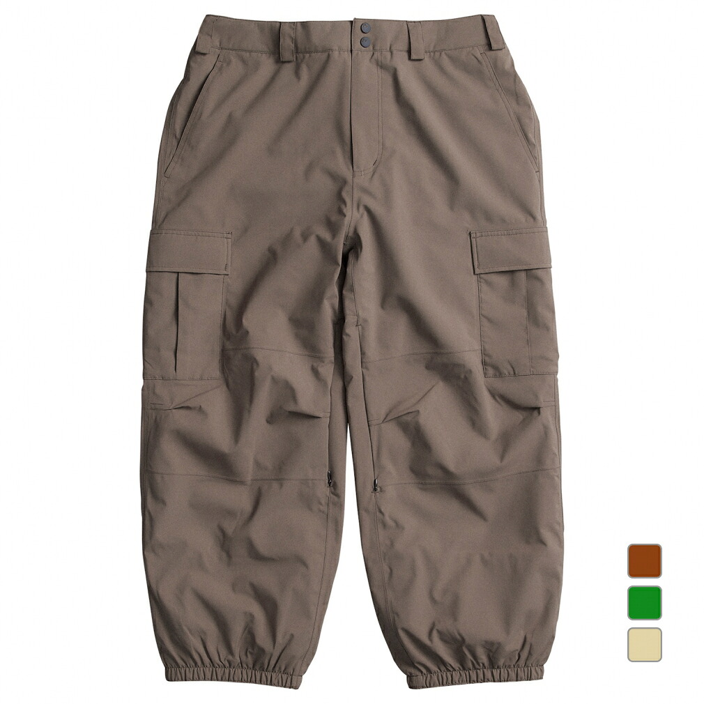 7/20限定★抽選で最大100%Pバック ロームエスディーエス Baggy Cargo Pants 21023311 スノーボード パンツ ROME SDS|アルペン店