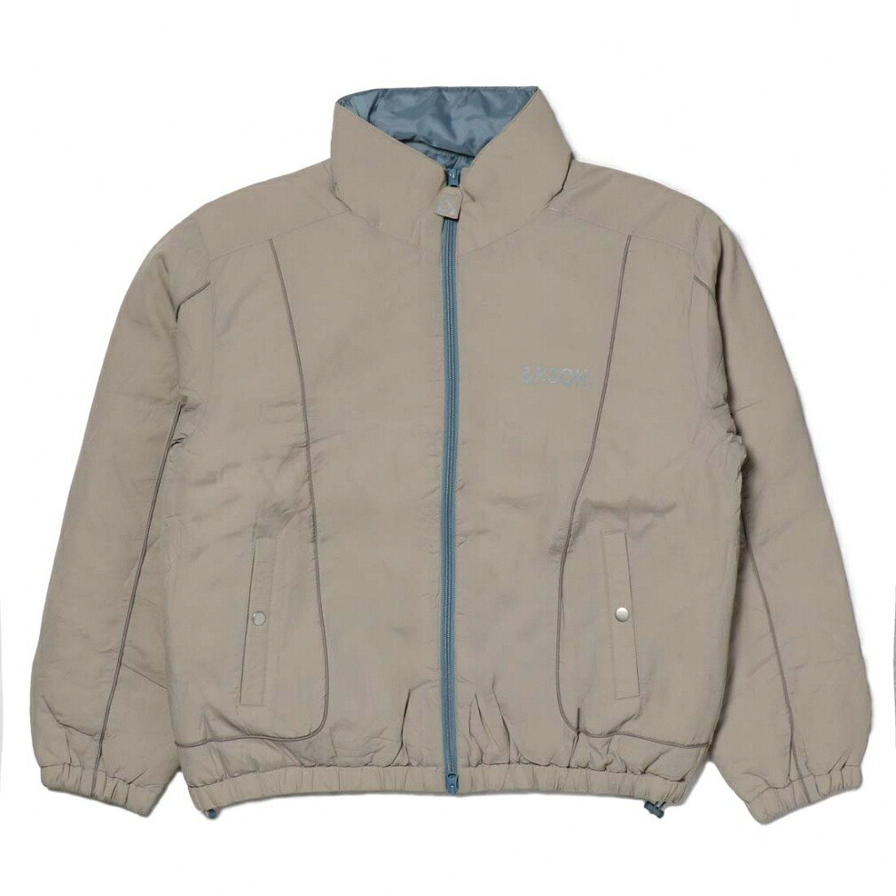 アンダーソン メンズ レディス バスケットボール トレーナー STANDARD PADDED TRACK JACKET FJP0014 : グレー &RSON