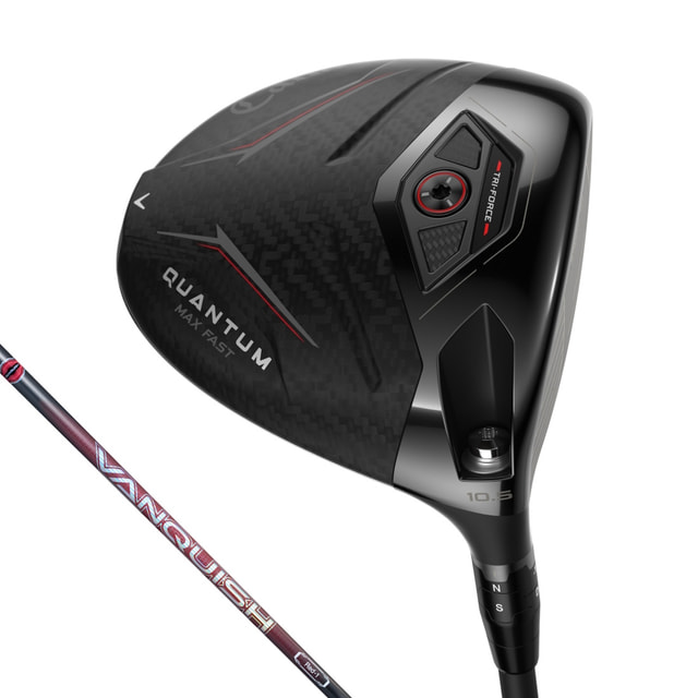 4/20限定★抽選で最大100％Pバック キャロウェイ QUANTUM MAX FAST ドライバー ゴルフ ドライバー GOLF5 VANQUISH RED-1 1 10.5ﾟ 2026年モデル メンズ Callaway
