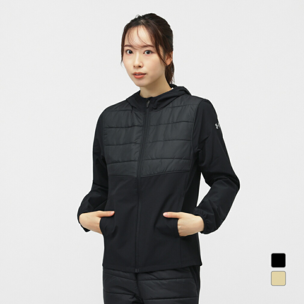 楽天市場】アンダーアーマー 中綿ジャケット レディース UA INSULATED