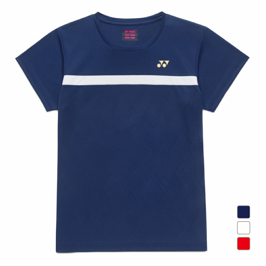 ヨネックス レディス テニス 半袖Tシャツ ウィメンズ ゲームシャツ 20995 YONEX