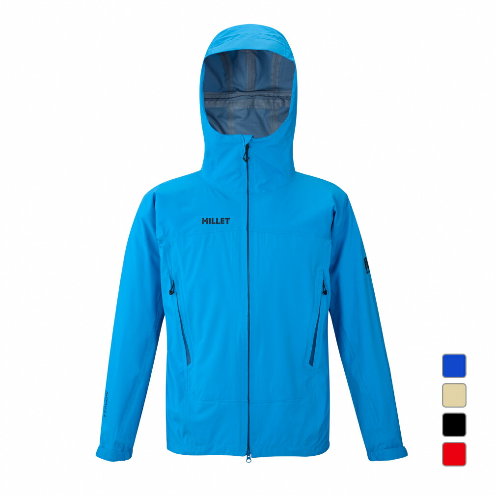 ミレー メンズ トレッキング レインジャケット TYPHON ST JKT M MIV03168 MILLET 26,862円