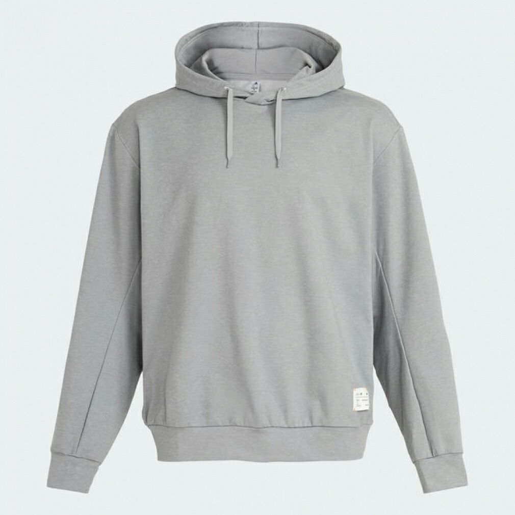 最大10％OFFクーポン 【4/4～4/10】 アディダス メンズ アウター RUN SWEAT HOODIE U OFT98 KL8277 スポーツウェア ： グレー adidas