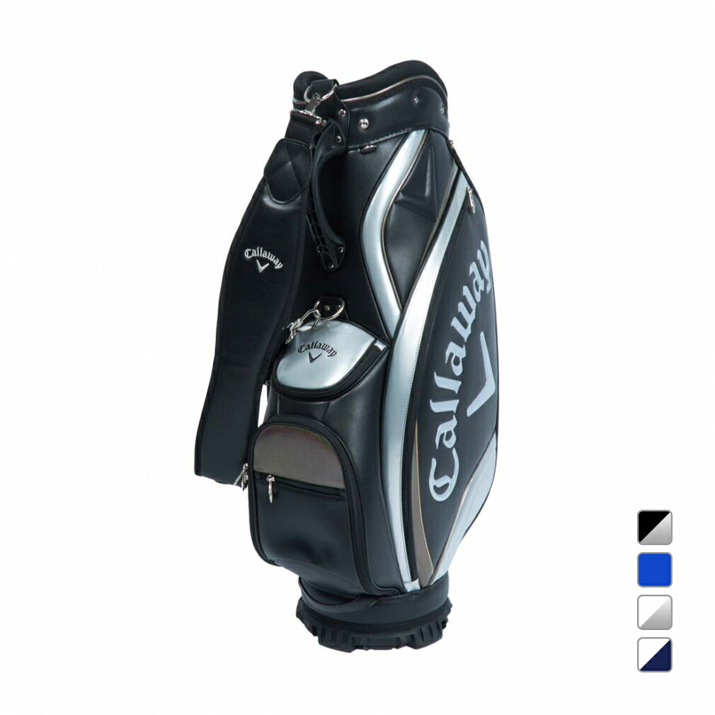 楽天市場】キャロウェイ キャディバッグ メンズ Exia エクシア 24 JM