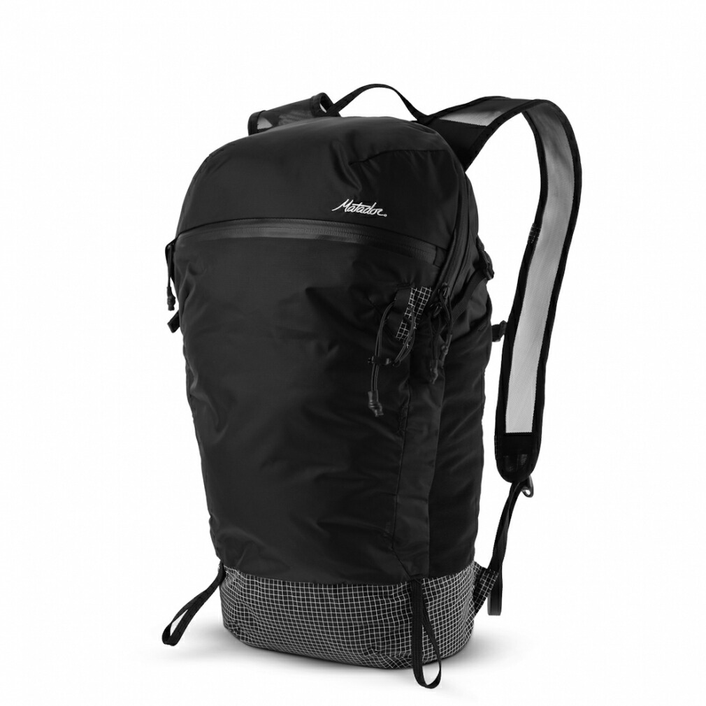7/25限定★抽選で最大100%Pバック マタドール MTD フリーフライ16 バックパック 16L Black 20370044 トレッキング バックパック リュック Matador|アルペン店