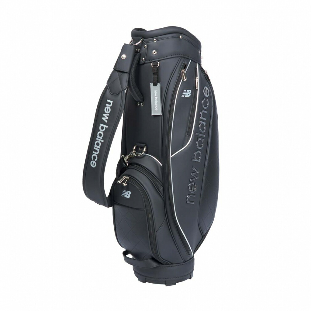 楽天市場】ニューバランス レディース CADDIE BAG (0124280501) ゴルフ