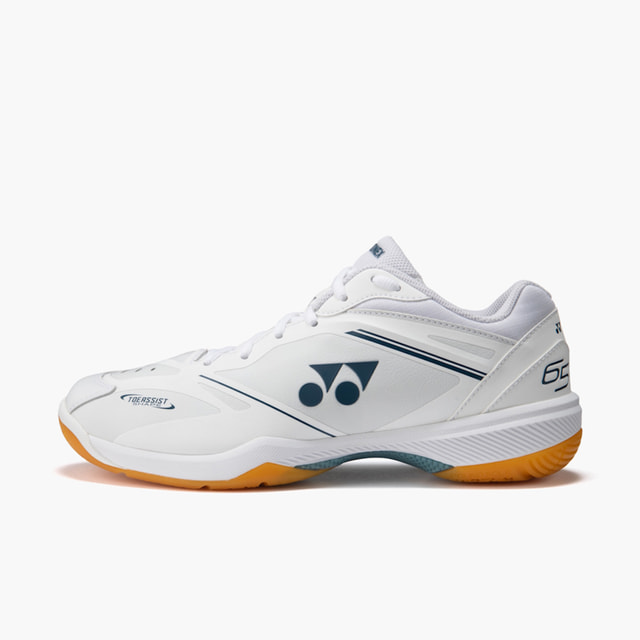 ヨネックス パワークッション65Z ワイド SHB65Z4W1 メンズ レディス バドミントン シューズ 4E : ホワイト YONEX|アルペン店