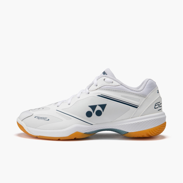 ヨネックス パワークッション65Z ウィメン SHB65Z4L1 レディス バドミントン シューズ 3E : ホワイト YONEX｜アルペン店
