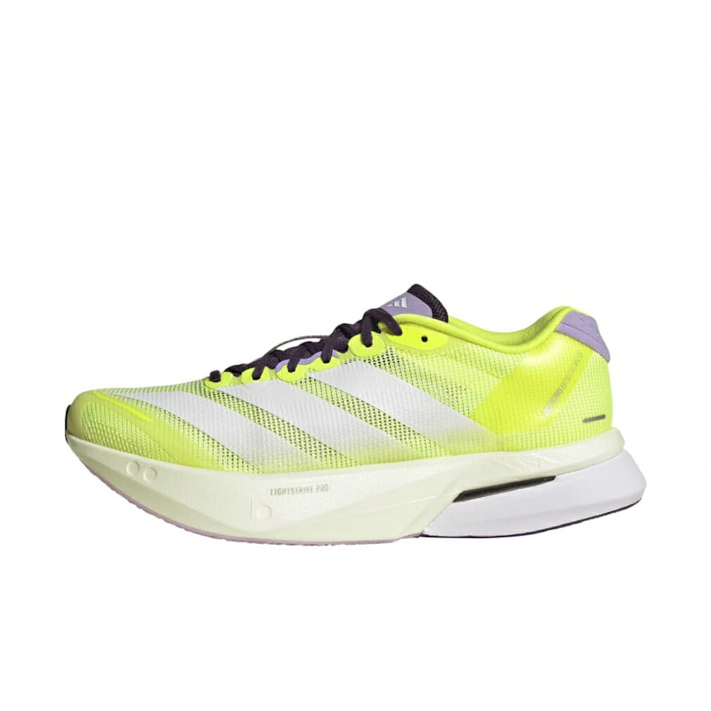アディダス ADIZERO BOSTON 13 アディゼロ ボストン13 JP9246 レディス 陸上/ランニング ランニングシューズ E : イエロー&times;ホワイト adidas imbkk｜アルペン店