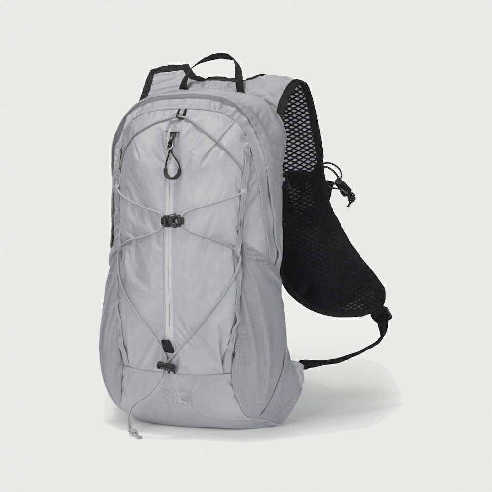 最大10%OFFクーポン 【7/30】 カリマー AR 15 15L L.Grey 501254 1120 トレッキング バックパック リュック karrimor|アルペン店