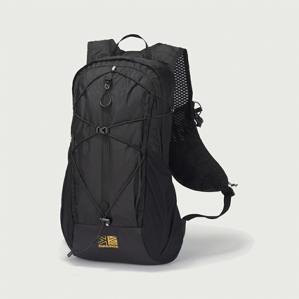最大10%OFFクーポン 【7/30】 カリマー AR 15 15L Black 501254 9000 トレッキング バックパック リュック karrimor|アルペン店