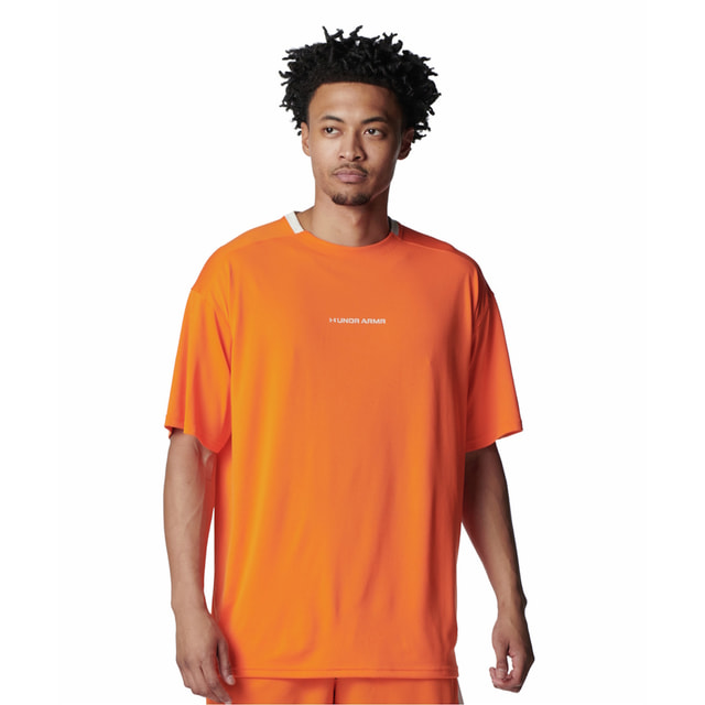 4/20限定★抽選で最大100%Pバック アンダーアーマー メンズ レディス バスケットボール 半袖Tシャツ UAテック ストリートクエスト ショートスリーブ Tシャツ 6013102 UNDER ARMOUR