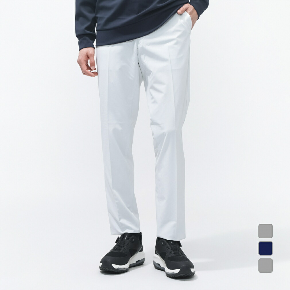 最大10％OFFクーポン 【4/4～4/10】 ルコックスポルティフ ゴルフ ゴルフウェア スラックス 春 夏 LCSスラックス (LG6SLP00M) メンズ le coq sportif GOLF