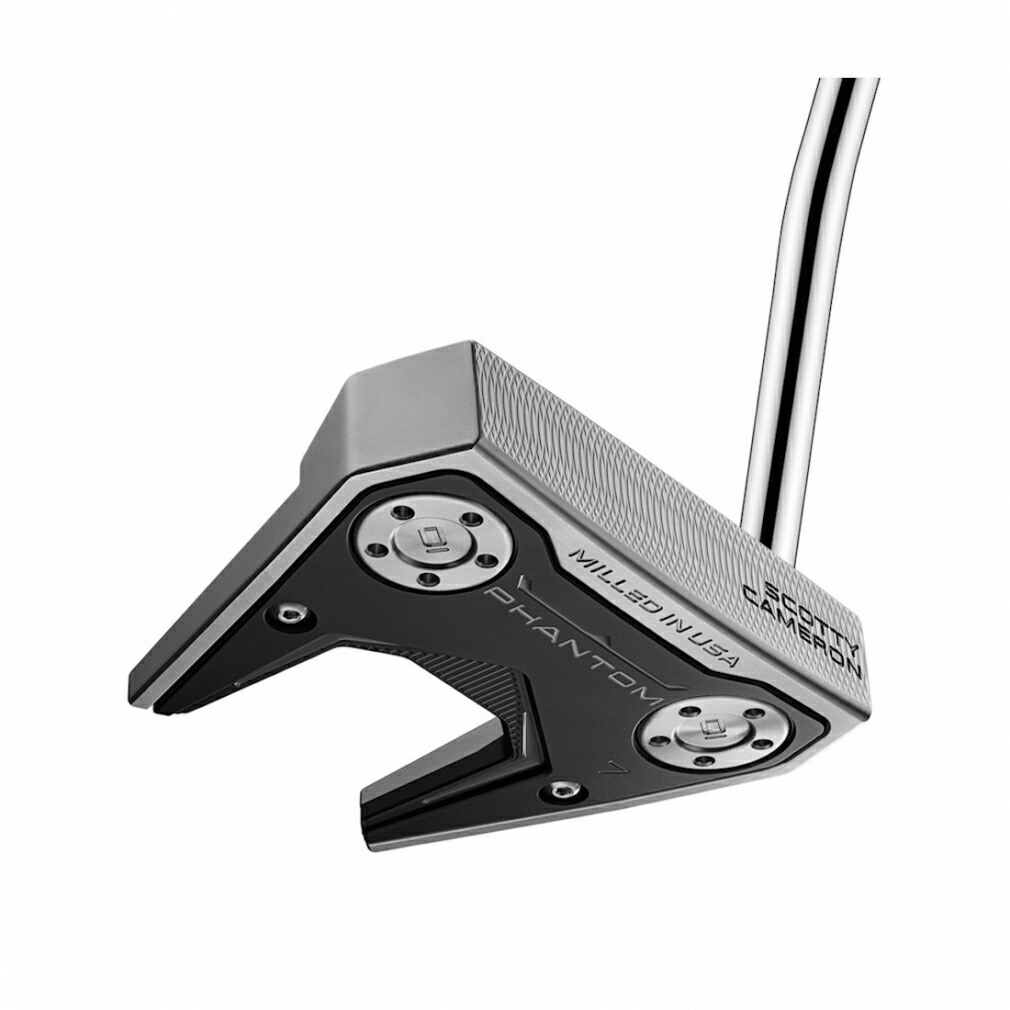 【店頭陳列品】 スコッティキャメロン 24PHANTOM 7 24ファントム 7 ゴルフ パター 2024年モデル メンズ SCOTTY CAMERON
