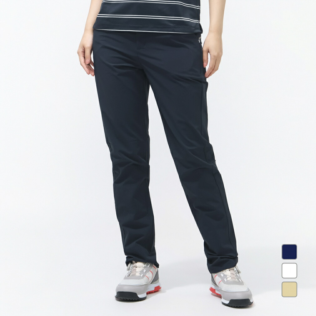 ルコックスポルティフ ゴルフ レディース ゴルフウェア ロングパンツ 春 夏 ロングパンツ カジュアル (LG6SLP00L) le coq sportif GOLF