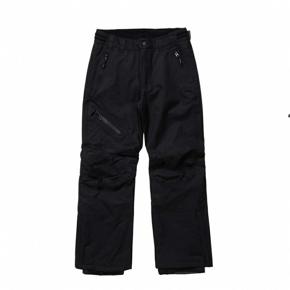 最大10%OFFクーポン 【7/18~7/26】 アイスピーク レディース スキー パンツ ICEPEAK_CURLEW 中綿パンツ 854040659 990 : ブラック ICEPEAK|アルペン店