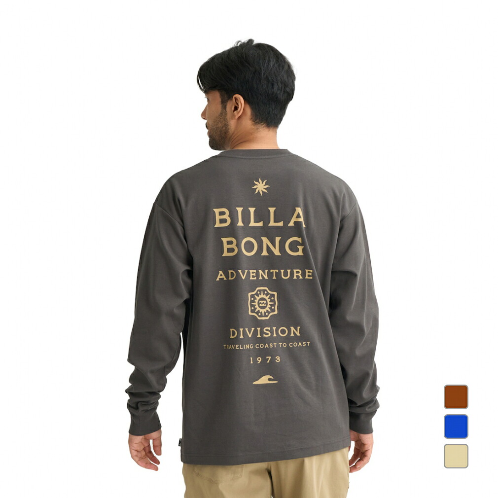 2026春夏 ビラボン メンズ アウトドアカジュアル 長袖Ｔシャツ SONORAN BG011054 BILLABONG