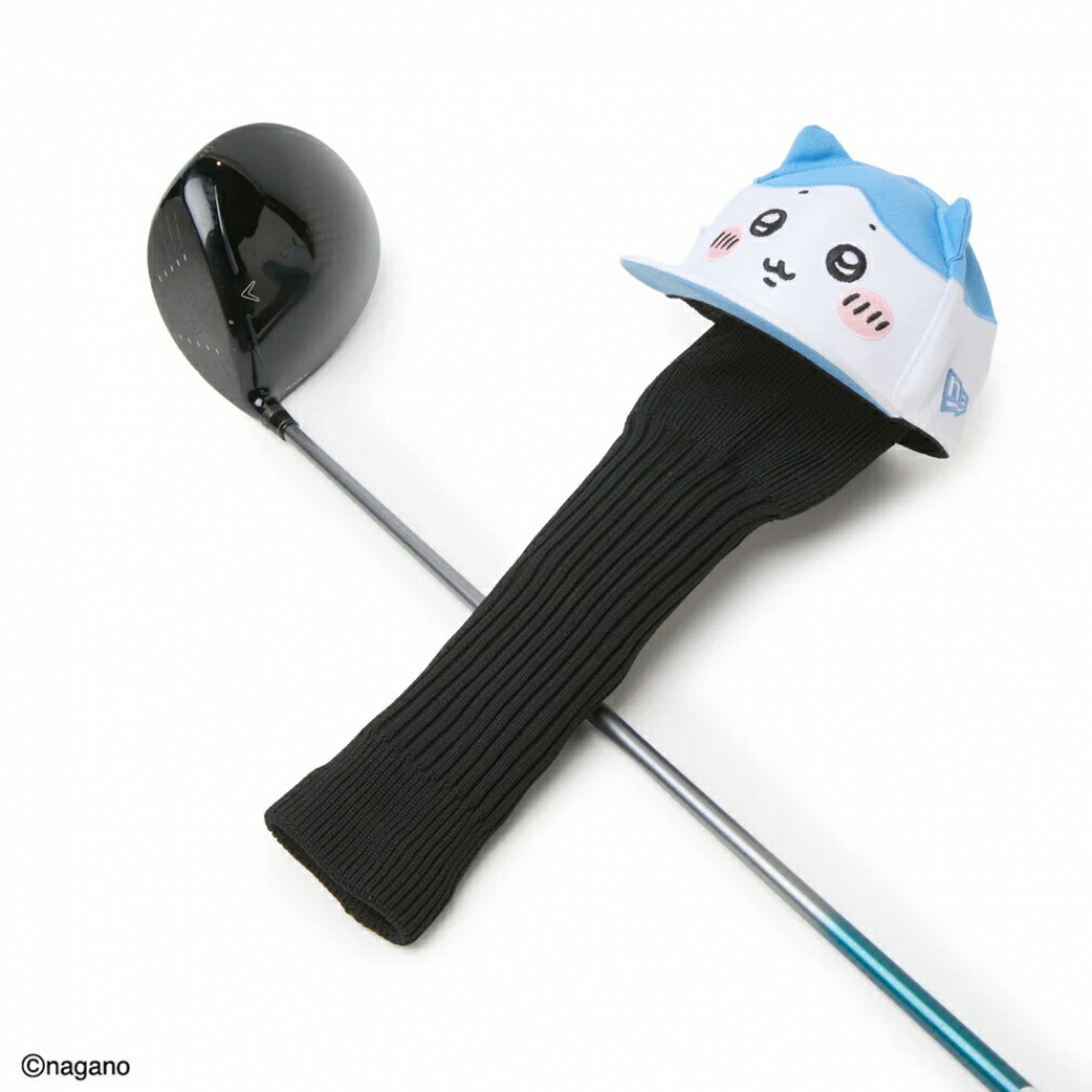 4/18限定★抽選で最大100％Pバック ニューエラ GF HEAD COVER HACHIWARE (14864492) ゴルフ ヘッドカバー NEW ERA