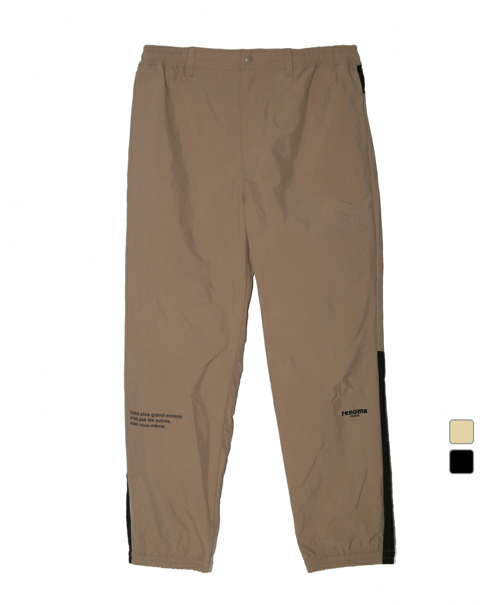 ゴルフウェア スラックス 春 夏 BACK SWITCHING NYLON PANTS (RGBB-001) メンズ
