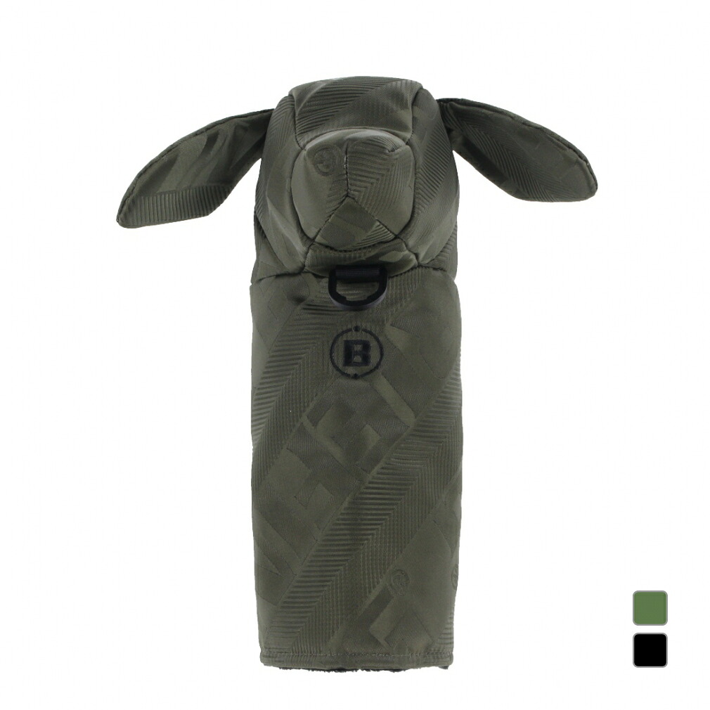 最大10%OFFクーポン 【7/18~7/26】 ブリーフィング DOGGY FAIRWAY WOOD COVER LIMONTA JQ (BRG253G51) ゴルフ ヘッドカバー BRIEFING|アルペン店