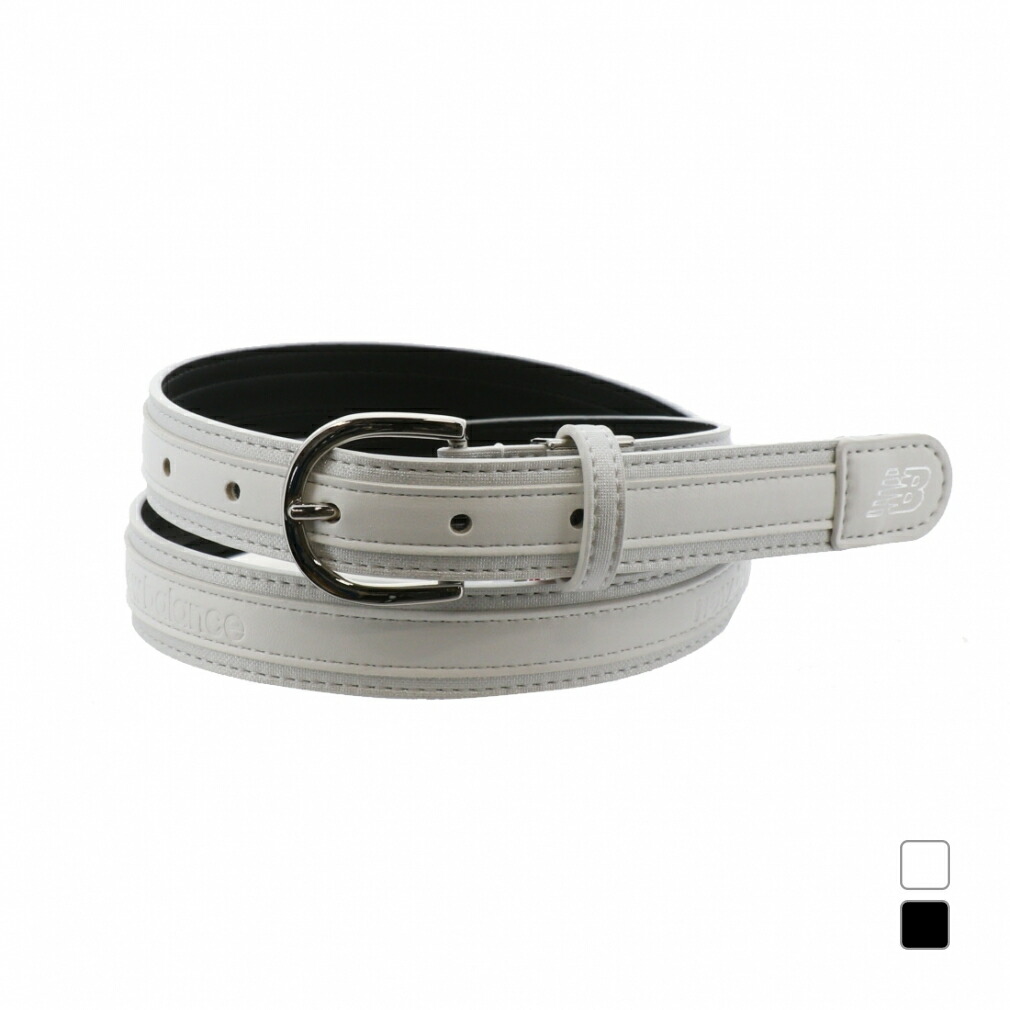 最大10％OFFクーポン 【4/4～4/10】 ニューバランス レディース ゴルフウェア ベルト 春 夏 BELT (0126982501) New Balance