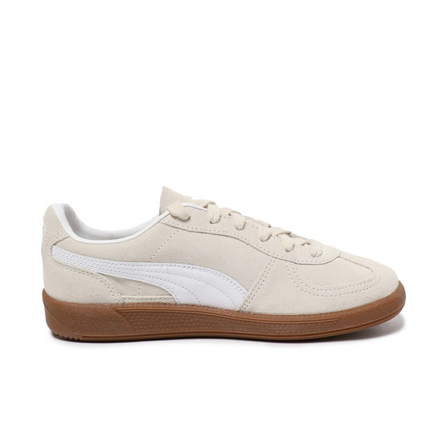 7/20限定★抽選で最大100％Pバック プーマ パレルモ 396463 11 レディース スニーカー ： ベージュ PUMA imbkk｜アルペン店