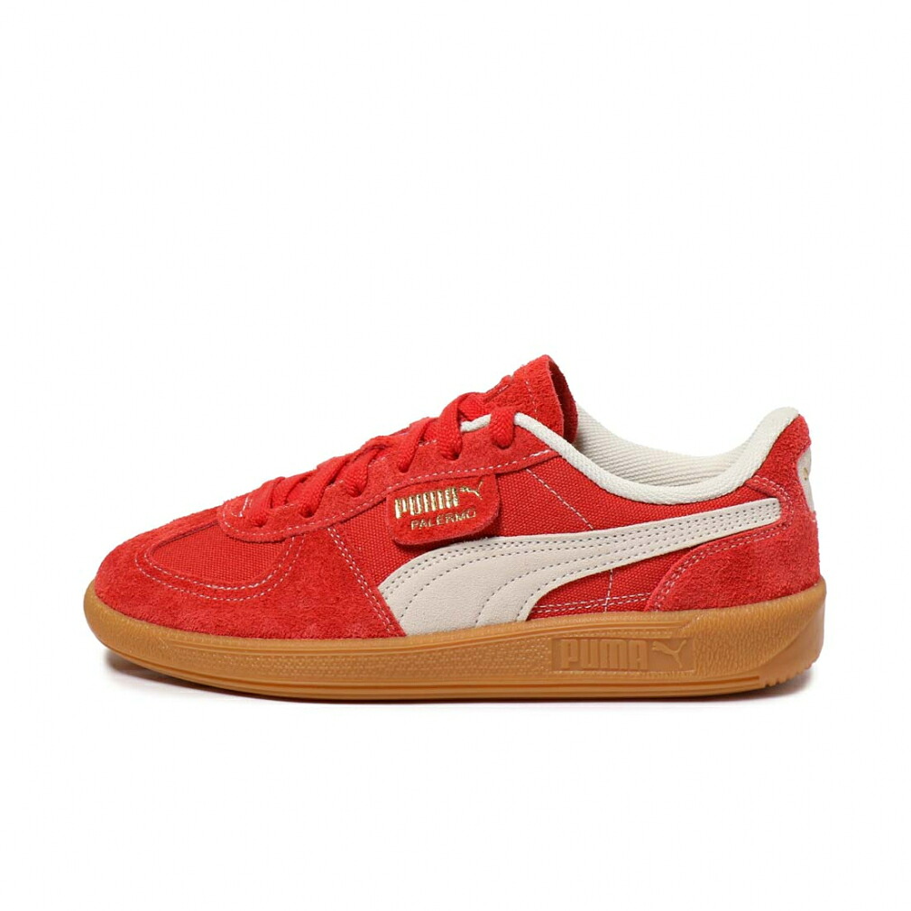 プーマ パレルモ ヴィンテージ 396841 17 レディース スニーカー ： レッド PUMA imbkk