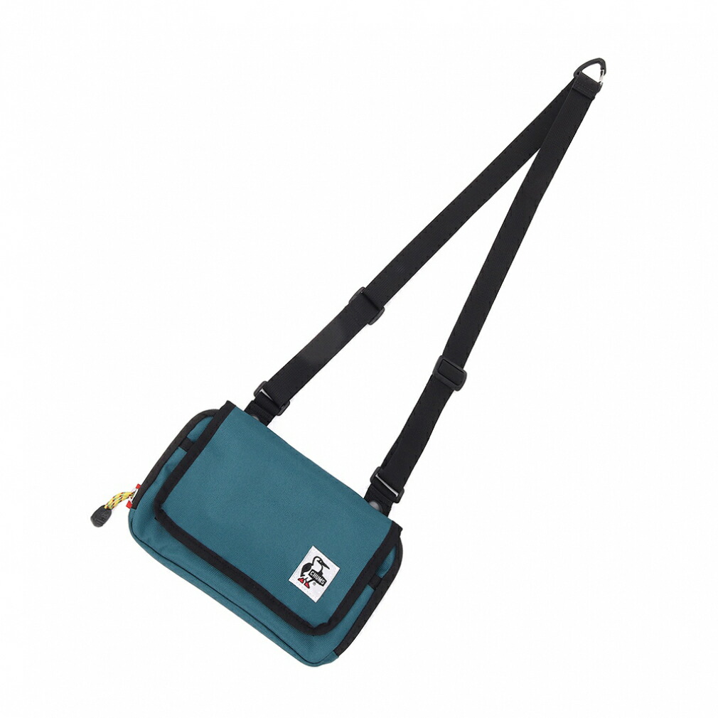 2026春夏 チャムス Recycle Wallet Shoulder Pouch CH60-4094 T035 バッグ ショルダー 財布 小銭入れ コインケース : Deep Teal CHUMS