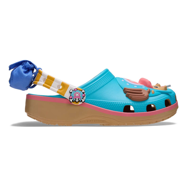 最大10％OFFクーポン 【4/4～4/10】 クロックス One Piece Chopper Cls Clg 212794-90H クロッグサンダル : ブルー crocs