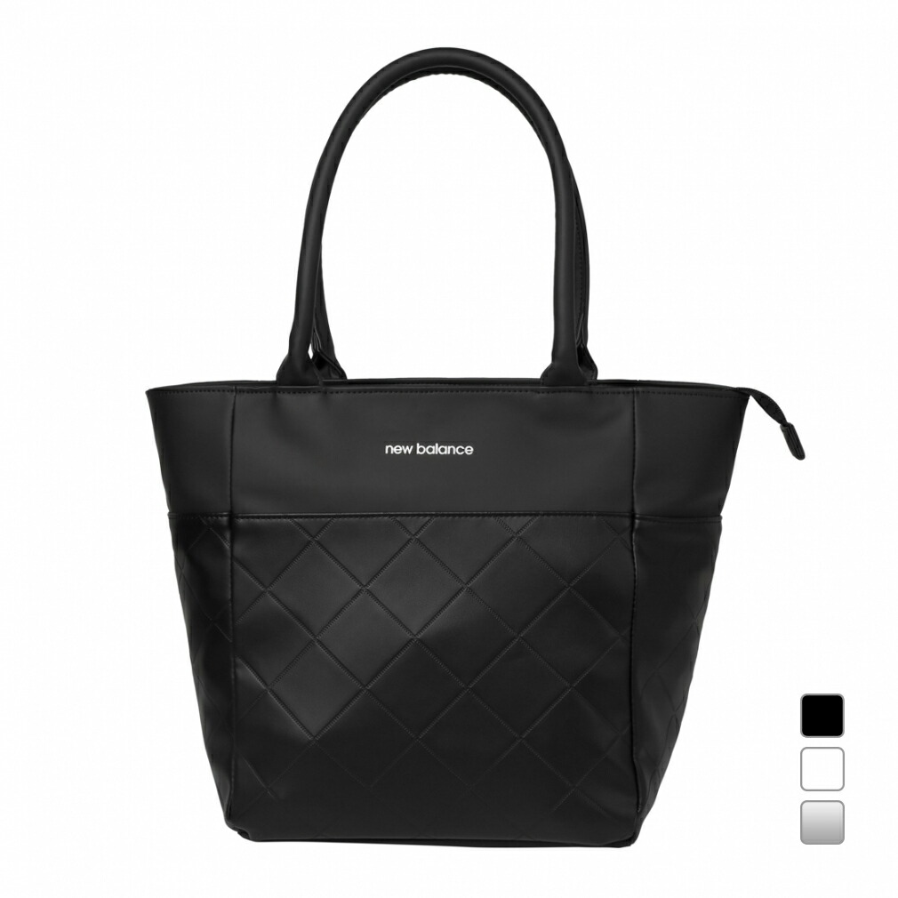 4/20限定★抽選で最大100%Pバック ニューバランス レディース TOTE BAG (0126981501) ゴルフ ボストンバッグ New Balance