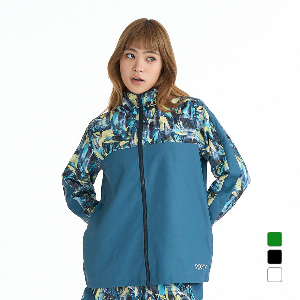 ロキシー レディース アウター フィットネス アウター GLOW YOUR WAY JACKET RJK261515 スポーツウェア ヨガウェア ROXY