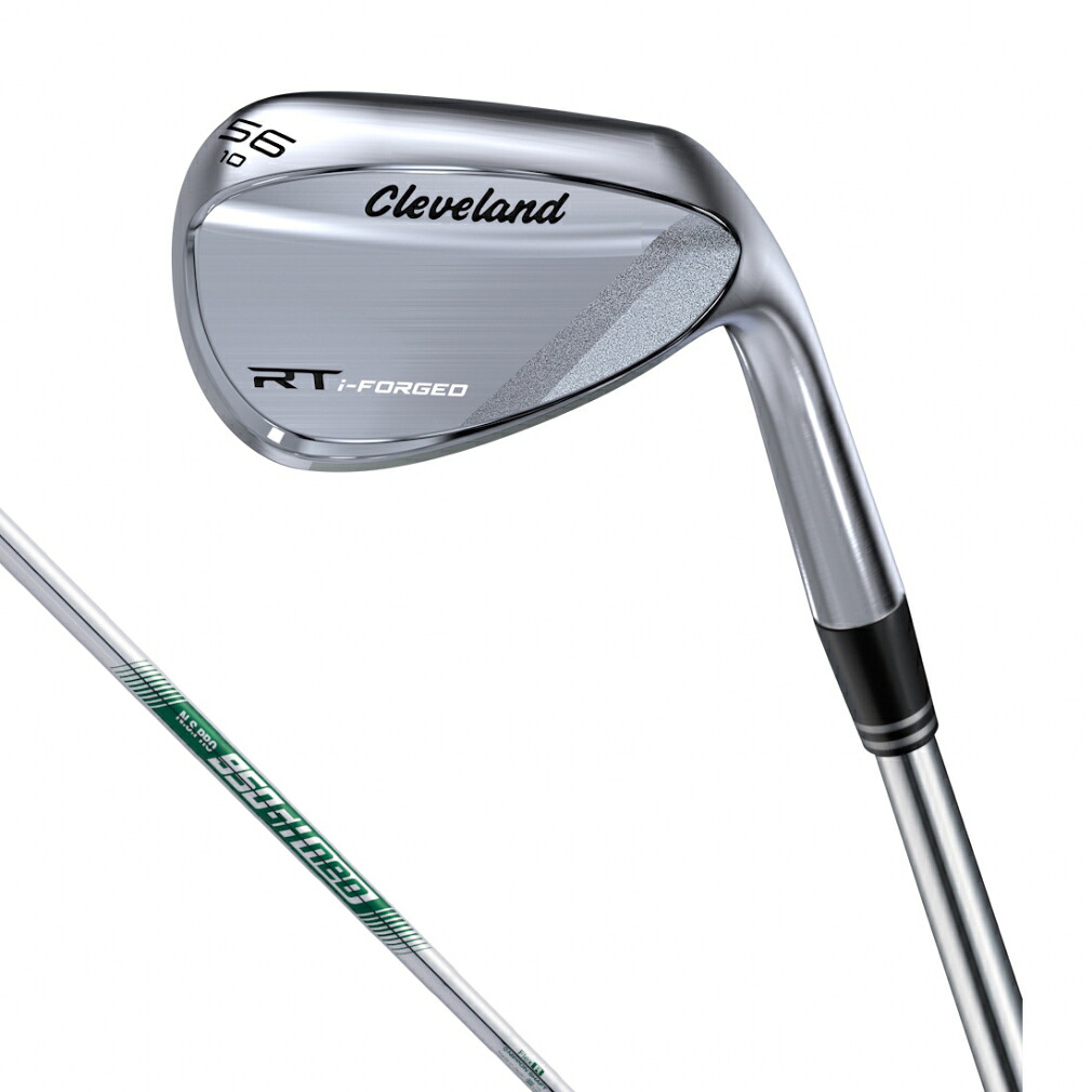 最大10％OFFクーポン 【7/30】 クリーブランド RTi- FORGED ウエッジ ゴルフ ウェッジ N.S.950GH NEO S 56ﾟ/10ﾟ 2026年モデル メンズ Cleveland｜アルペン店