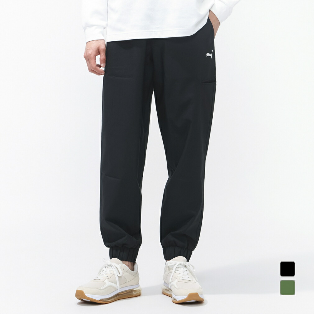 プーマ メンズ ロングパンツ ESS ウーブン PT 693412 スポーツウェア PUMA