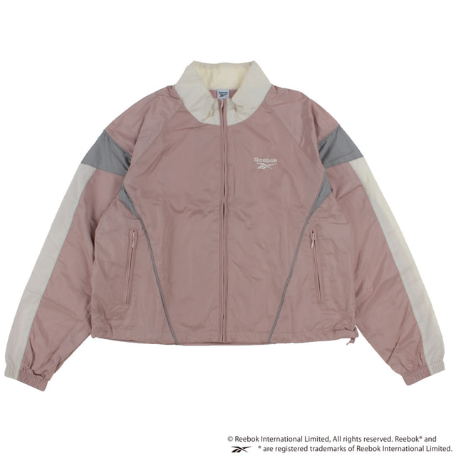 リーボック レディース アウター REEBOK WIND WOMEN JACKET A162GRS スポーツウェア ヨガウェア アルペン・スポーツデポ限定 Reebok