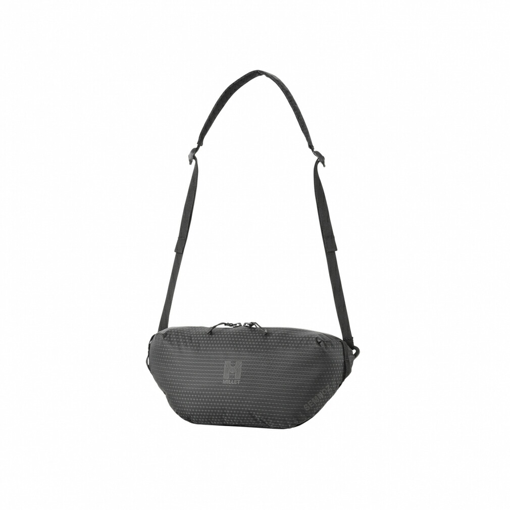 ミレー SEMNOZ BODY BAG MIS01336 N0247 トレッキング ボディバッグ : BLACK-NOIR MILLET
