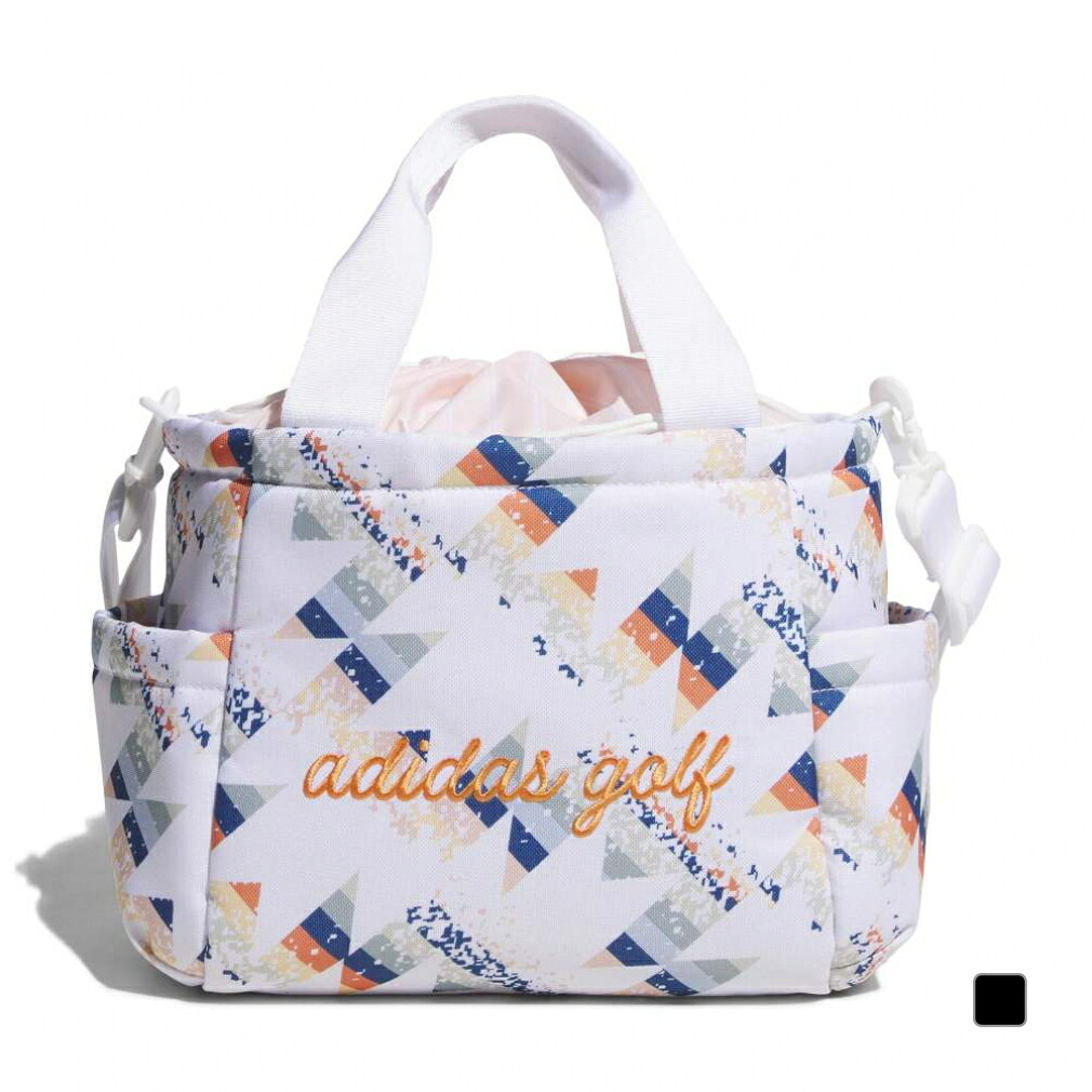 4/20限定★抽選で最大100％Pバック アディダス チマヨ ラウンド トートバッグ (JZ4445) ゴルフ ポーチ adidas