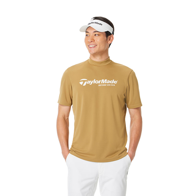 TaylorMade Golf Wear Short Sleeve Shirts Spring Summer BD S/S Mock (TL746) TaylorMade