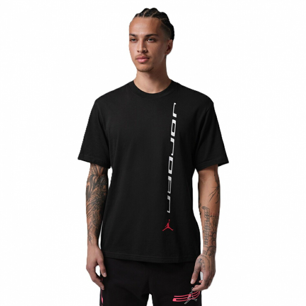 4/20限定★抽選で最大100％Pバック ジョーダン メンズ レディス バスケットボール 半袖Tシャツ ジョーダンスポーツ Dri-FIT Tシャツ S/Sクルー IF0857-010 : ブラック×ホワイト JORDAN