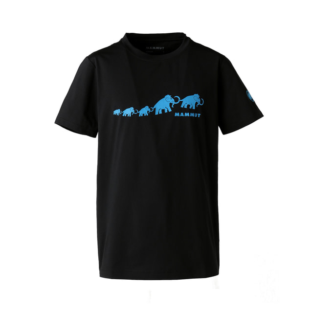 4/18限定★抽選で最大100％Pバック 2026春夏 【アルペン限定】 マムート メンズ トレッキング 半袖Ｔシャツ キューディーロゴプリントティシャツ 105297 MAMMUT